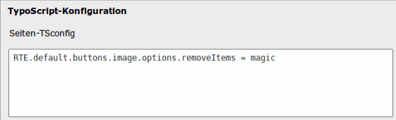 Seiten-TSconfig Tab entfernen