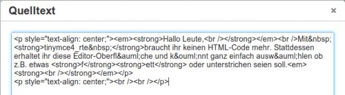 Quellcode zu Abbildung 4