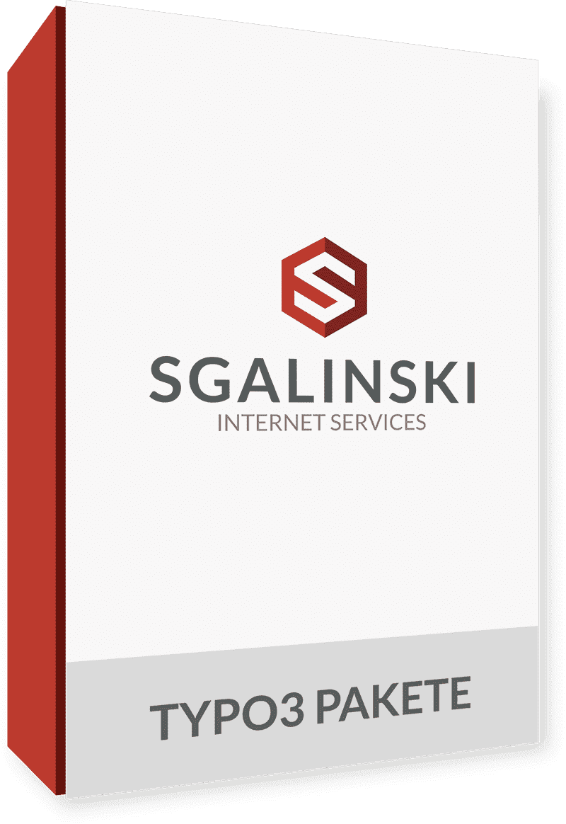 TYPO3-Pakete von sgalinski Internet Services